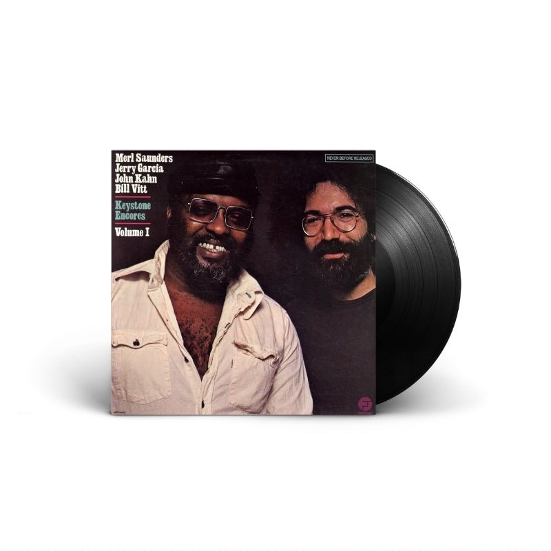 Merl Saunders, Jerry Garcia, John Kahn, Bill Vitt - Live At Keystone Vinyl Vinyl