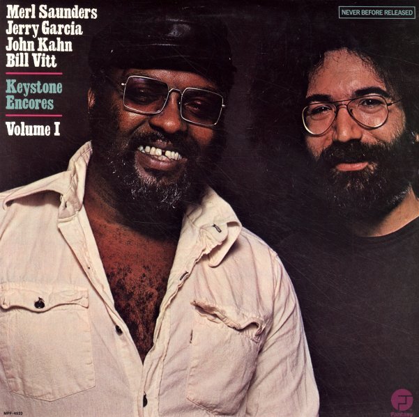 Merl Saunders, Jerry Garcia, John Kahn, Bill Vitt - Live At Keystone Vinyl Vinyl