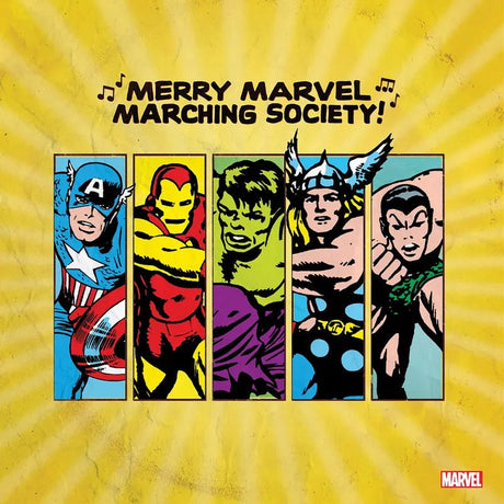 Merry Marvel Marching Band - Merry Marvel Marching Society Vinyl Vinyl