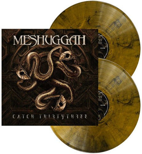 Meshuggah - Catch Thirtythree Vinyl Vinyl