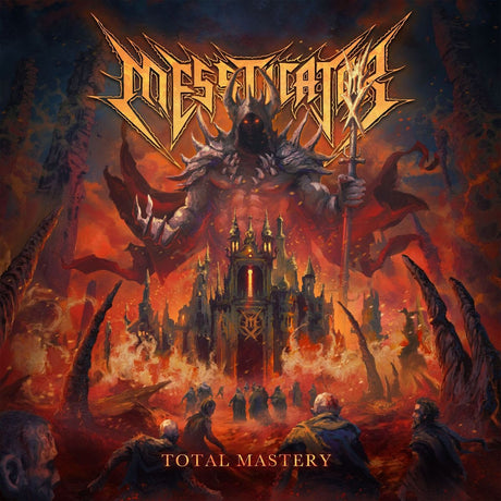 Messticator, Total Mastery - Orange/ Black Vinyl Vinyl