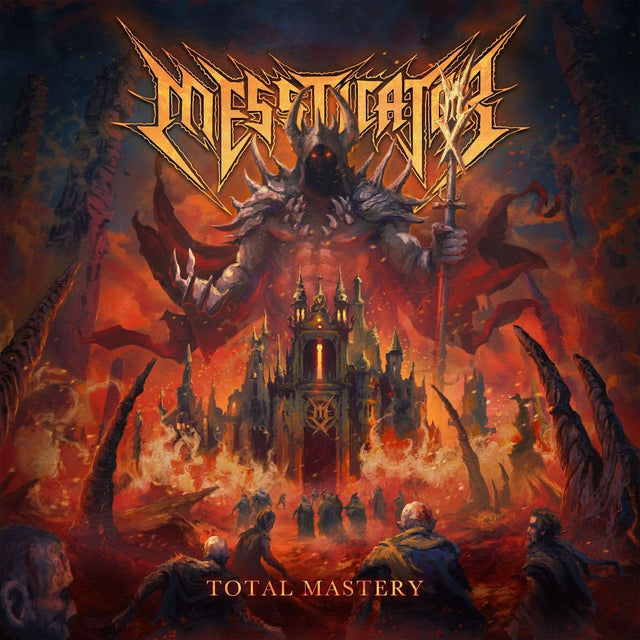 Messticator, Total Mastery - Orange/ Black Vinyl Vinyl