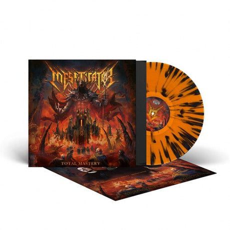 Messticator, Total Mastery - Orange/ Black Vinyl Vinyl