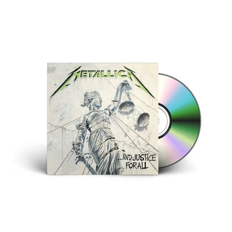 Metallica - ...And Justice For All CD Vinyl