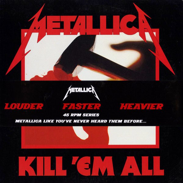Metallica - Kill 'Em All Vinyl Vinyl
