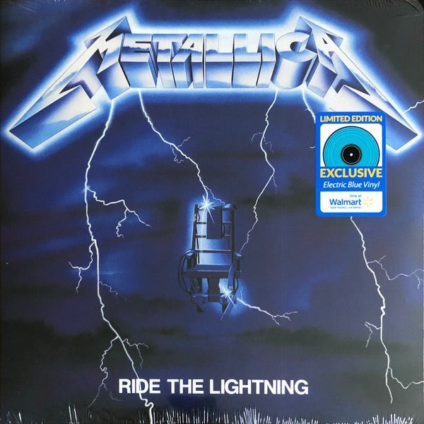 Metallica - Ride The Lightning Vinyl Vinyl