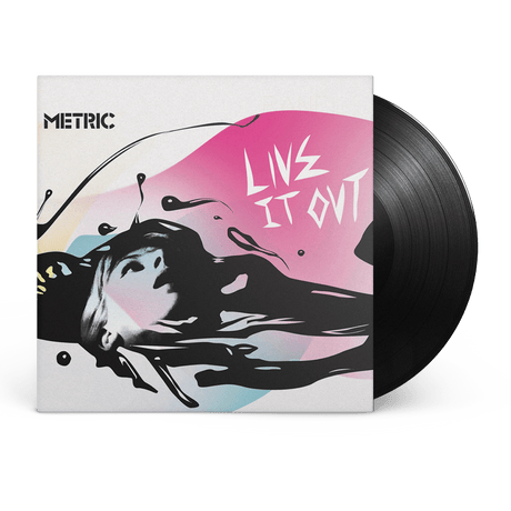 Metric - Live It Out Vinyl Vinyl