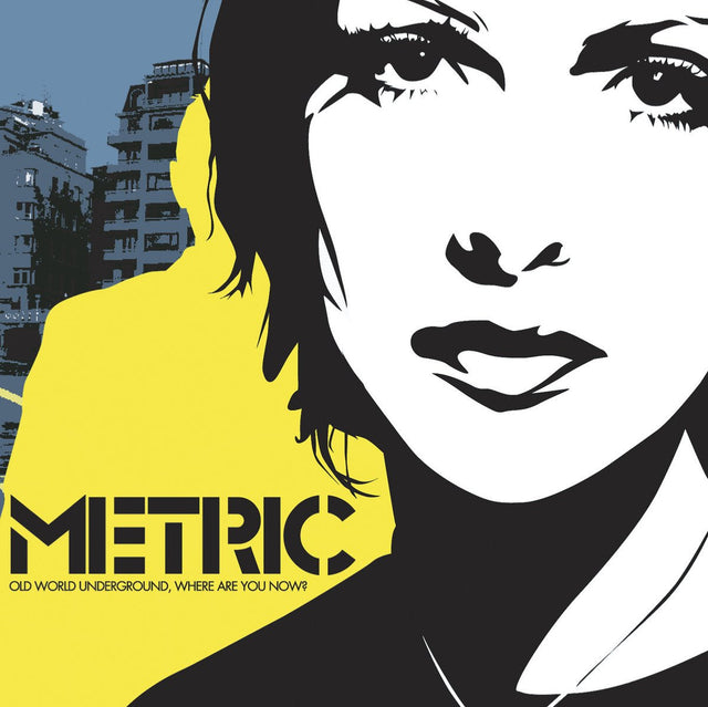 Metric - Old World Underground, Where Are You Now? Vinyl Vinyl