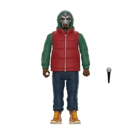 MF Doom - Cereal Box Wave 2 ReAction Figure Action Figures Vinyl