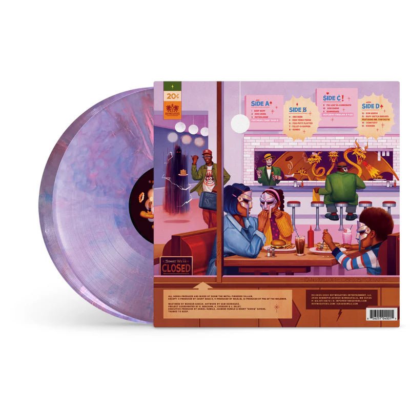 MF Doom - MM..Food (20th Anniversary) Vinyl Vinyl