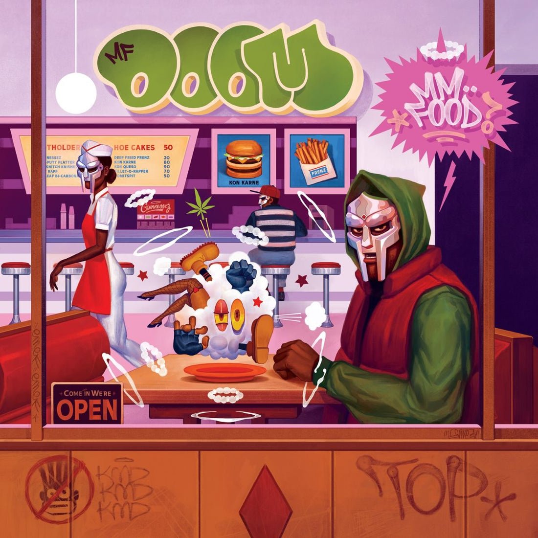 MF Doom - MM..Food (20th Anniversary) Vinyl Vinyl