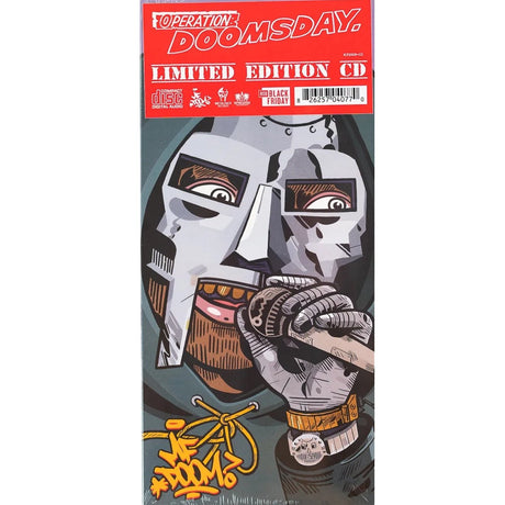 MF Doom - Operation: Doomsday 25th Anniversary CD Vinyl