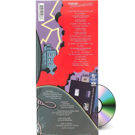 MF Doom - Operation: Doomsday 25th Anniversary CD Vinyl