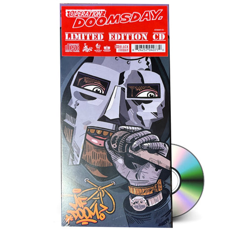 MF Doom - Operation: Doomsday 25th Anniversary CD Vinyl