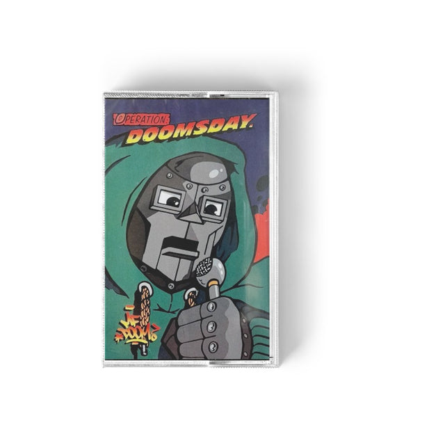 MF Doom - Operation: Doomsday 25th Anniversary Music Cassette Tape Vinyl