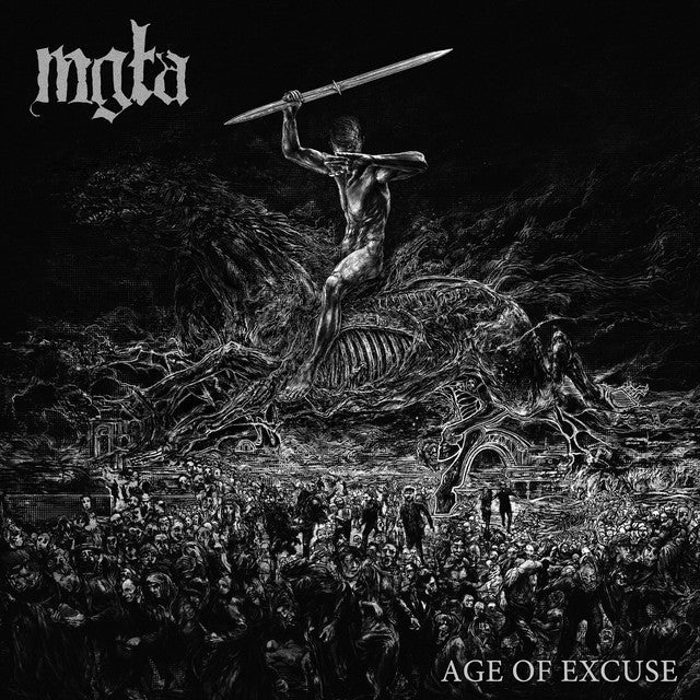 Mgła - Age Of Excuse Vinyl Vinyl