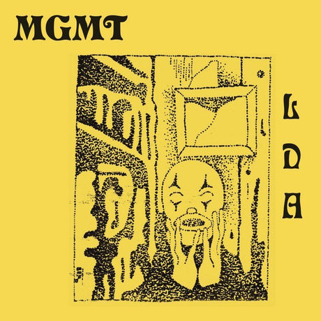 MGMT - Little Dark Age Vinyl