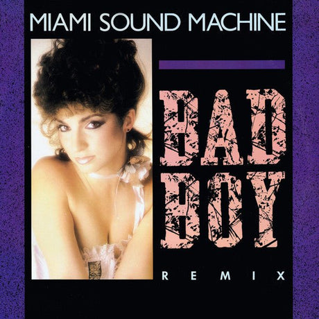 Miami Sound Machine - Bad Boy Vinyl Vinyl
