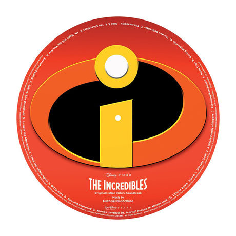 Michael Giacchino - The Incredibles Vinyl Vinyl