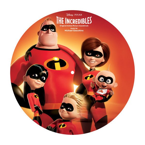 Michael Giacchino - The Incredibles Vinyl Vinyl