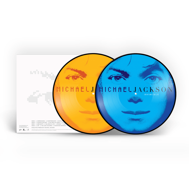 Michael Jackson - Invincible Vinyl Vinyl