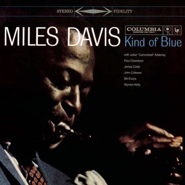 Miles Davis - Kind Of Blue CD Vinyl