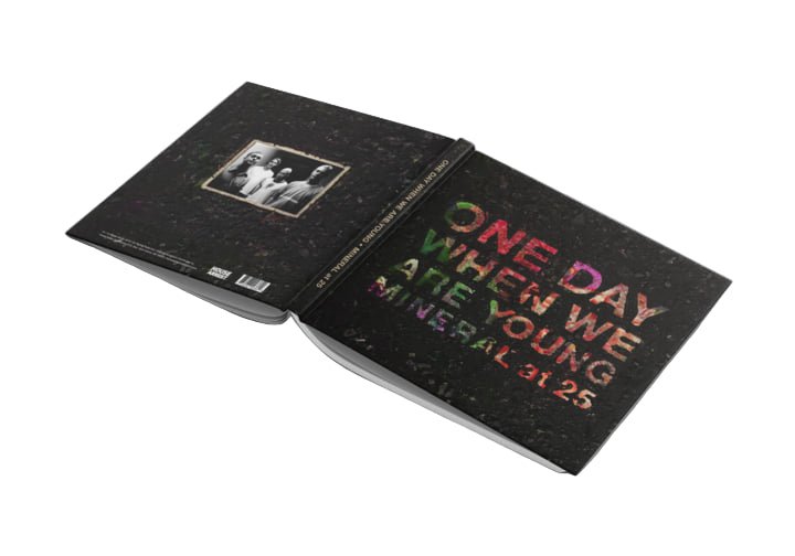 Mineral - One Day When We Are Young ● Mineral At 25 10" Vinyl