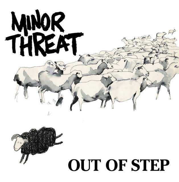 Minor Threat - Out Of Step Vinyl Vinyl