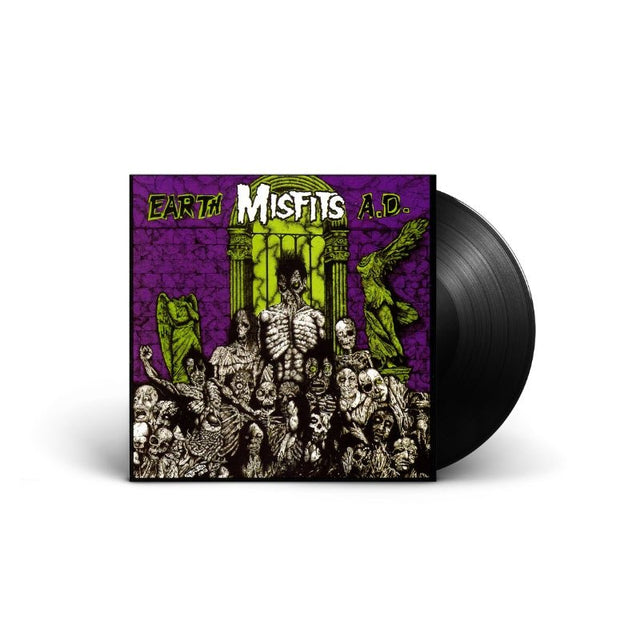 Misfits - Earth A.D. / Wolfs Blood Vinyl