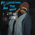Mj Lenderman - And The Wind - Live & Loose! Clear Teal Vinyl Vinyl