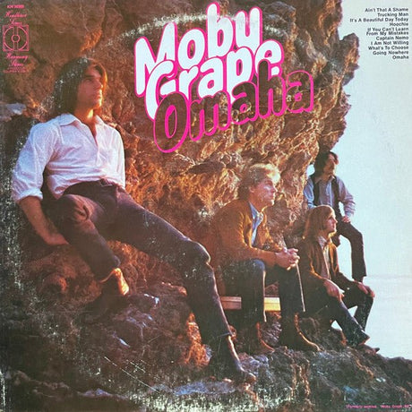 Moby Grape - Omaha Vinyl