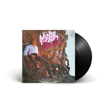 Moby Grape - Omaha Vinyl