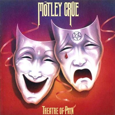Mötley Crüe - Theatre Of Pain Vinyl Vinyl