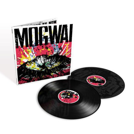 Mogwai - The Bad Fire (Black) Vinyl Vinyl