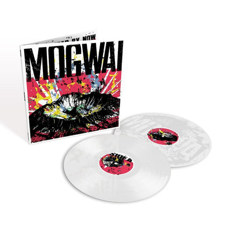 Mogwai - The Bad Fire (IEX - Clear) Vinyl Vinyl