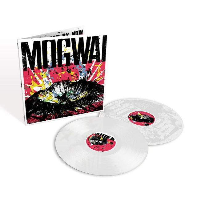 Mogwai - The Bad Fire (IEX - Clear) Vinyl Vinyl