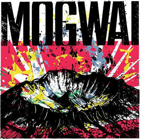 Mogwai - The Bad Fire (IEX - Clear) Vinyl Vinyl