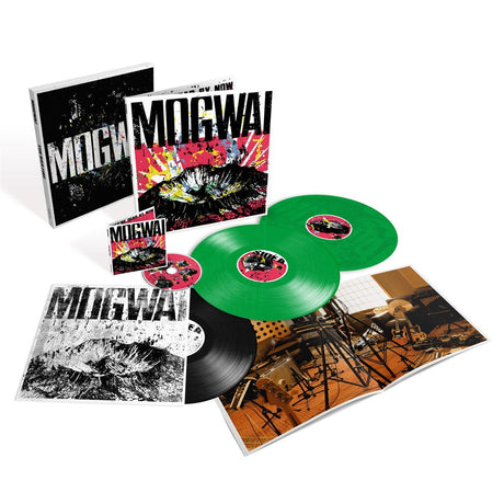 Mogwai - The Bad Fire (IEX - Green) Vinyl Vinyl