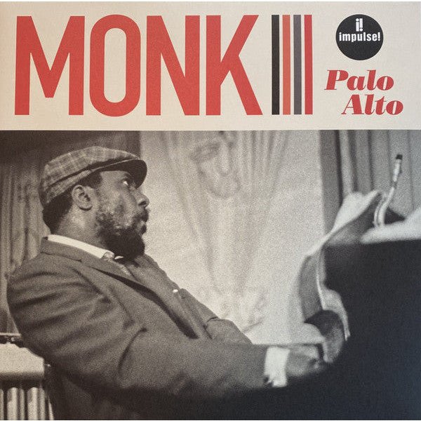 Monk - Palo Alto Vinyl