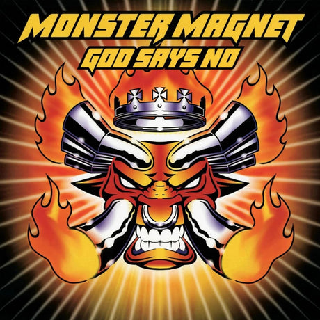 Monster Magnet - God Says No Vinyl Vinyl