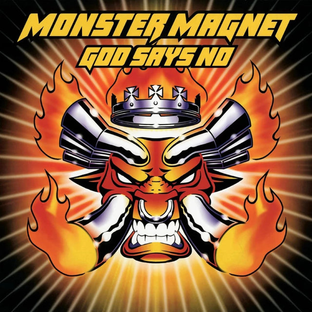 Monster Magnet - God Says No Vinyl Vinyl