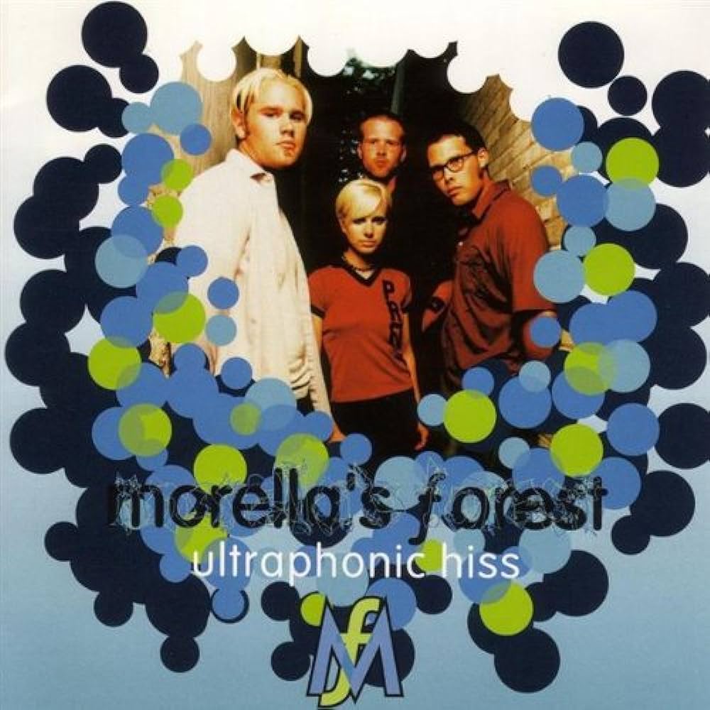 Morella's Forest - Ultraphonic Hiss Vinyl