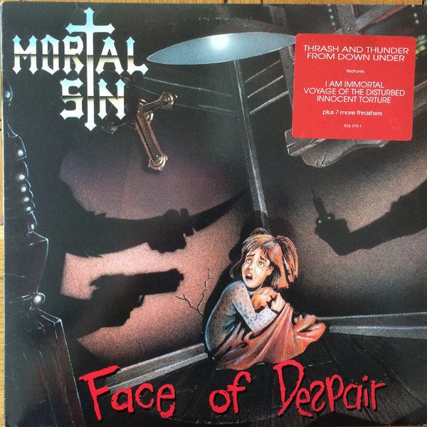 Mortal Sin - Face Of Despair Vinyl Vinyl