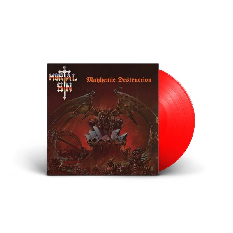 Mortal Sin - Mayhemic Destruction Vinyl Vinyl