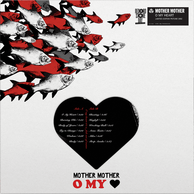 Mother Mother - O My Heart Vinyl Vinyl