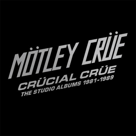 Mötley Crüe: Crücial Crüe The Studio Albums 1981-1989 (Box Set)