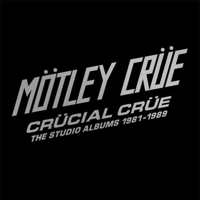 Mötley Crüe: Crücial Crüe The Studio Albums 1981-1989 (Box Set)