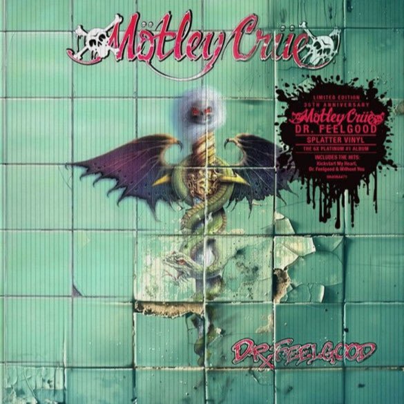 Mötley Crüe - Dr. Feelgood Vinyl Vinyl