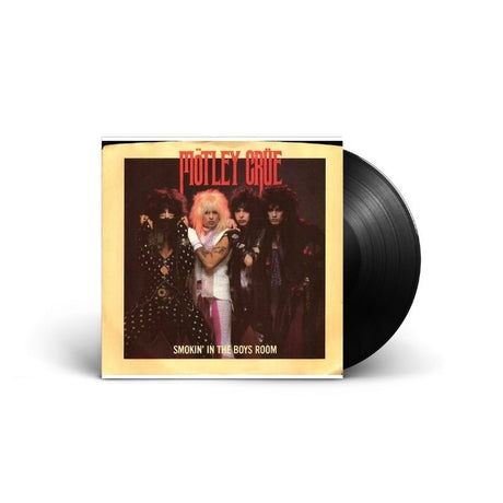 Mötley Crüe - Smokin' In The Boys Room 7" Vinyl