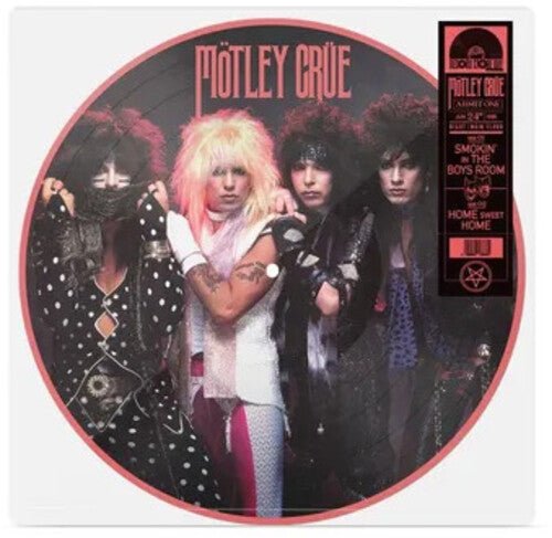 Motley Crue - Smokin' In The Boys Room / Home Sweet Home Vinyl Vinyl
